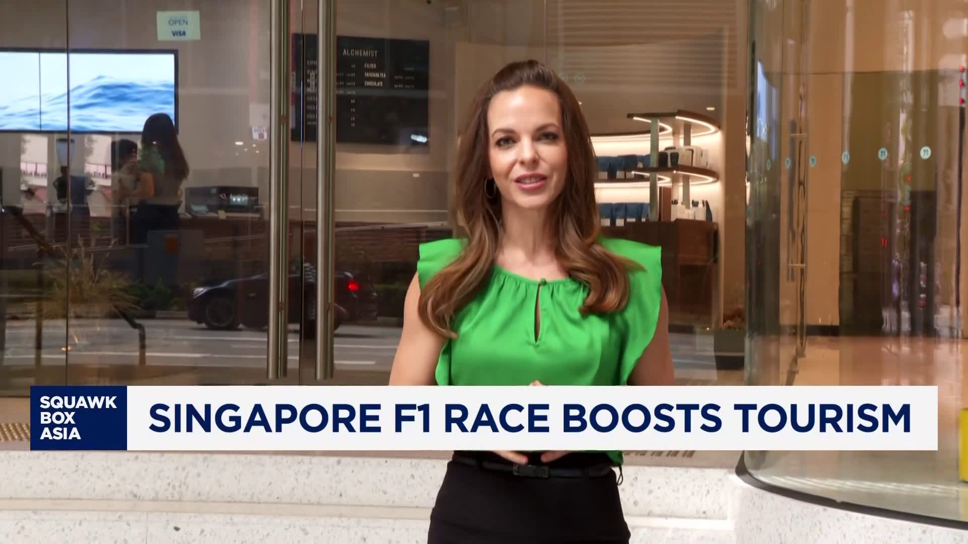 Singapore's Formula One race boosts tourism beyond its borders