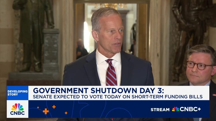 Sen. John Thune: Nothing to be gained at this point by negotiating