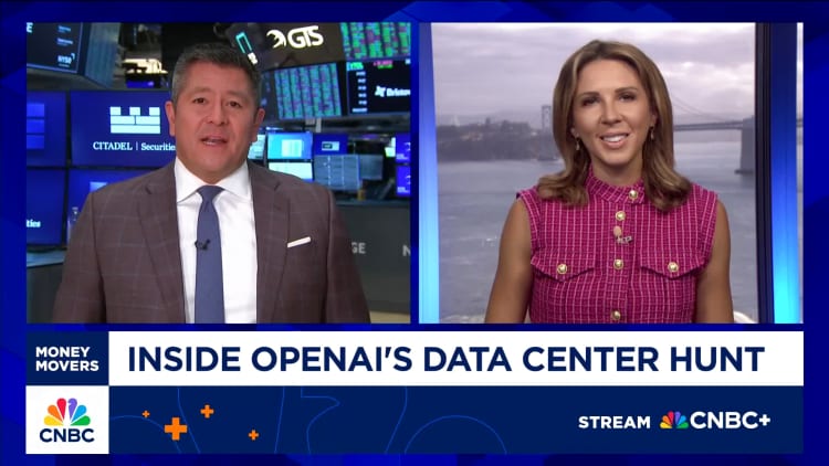 Inside OpenAI's data center site search