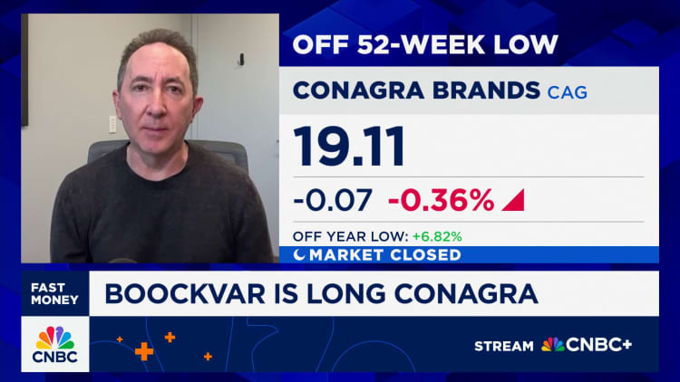 Lower-income consumers are under pressure as costs rise, says One Point’s Peter Boockvar