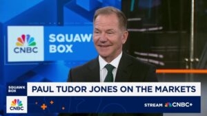 Paul Tudor Jones says ingredients are in place for massive rally before a ‘blow off’ top to bull market