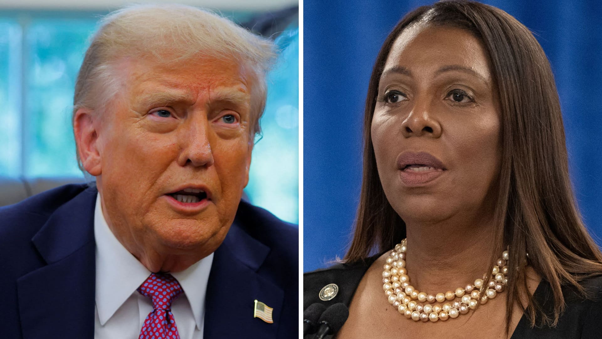 Prosecutor resists Trump pressure to charge Letitia James