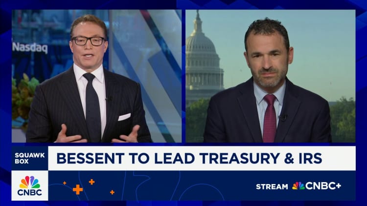 Former IRS Commissioner Danny Werfel on why the Trump admin did not appoint a new IRS lead