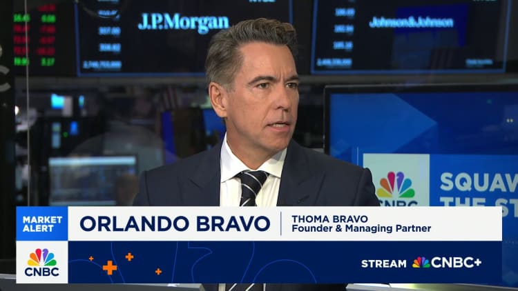 Orlando Bravo: AI valuations are in a bubble