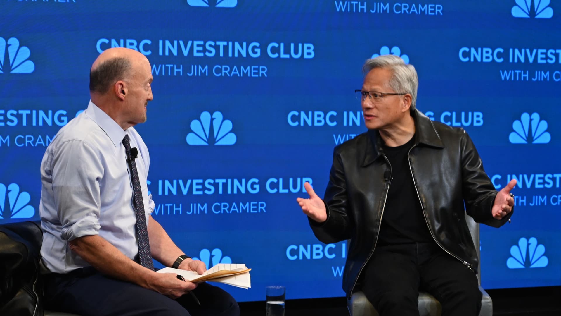 Nvidia CEO says AI needs way more energy. Cramer says this is the power stock to own