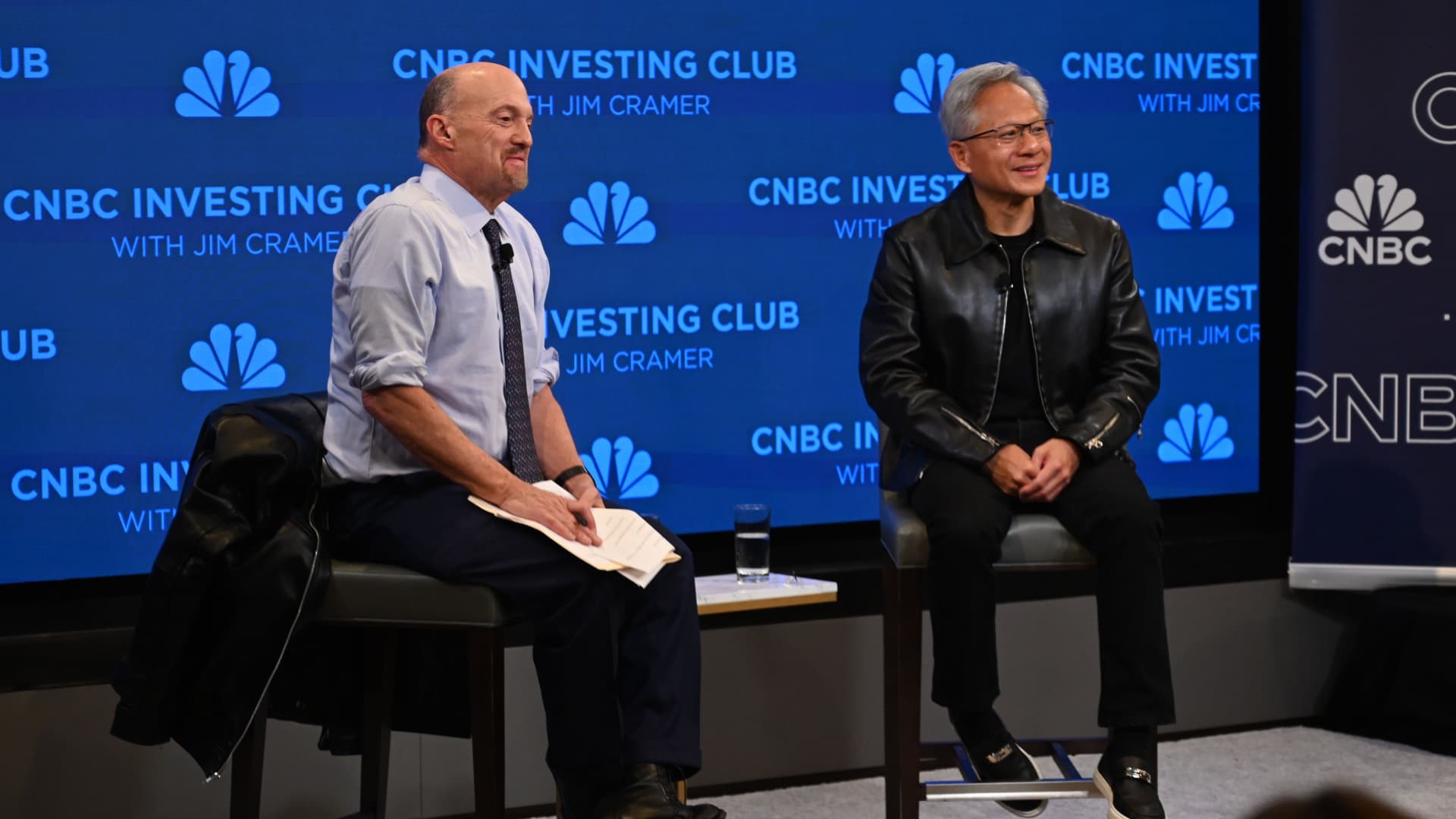 'We're lovers, not fighters' — Nvidia CEO Huang dishes on 4 key partners