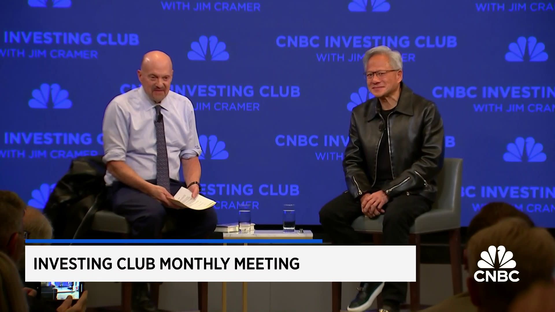 Cramer interviews Nvidia CEO Jensen Huang for the CNBC Investing Club