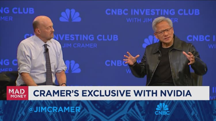 Nvidia CEO Huang: AI needs much bigger computers, entire data centers are one big computer
