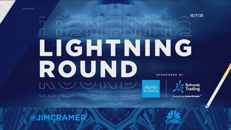 Lightning Round: Shopify is going much higher, says Jim Cramer