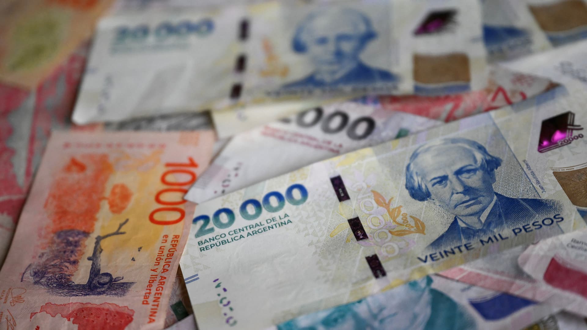 US buys Argentine pesos, agrees to $20 billion swap line, Bessent says