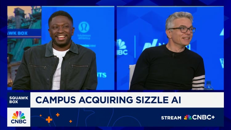 Campus founder Tade Oyerinde on acquisition of Sizzle AI, future of AI and higher education