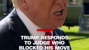 Trump responds to judge who blocked his move in Portland – NCS