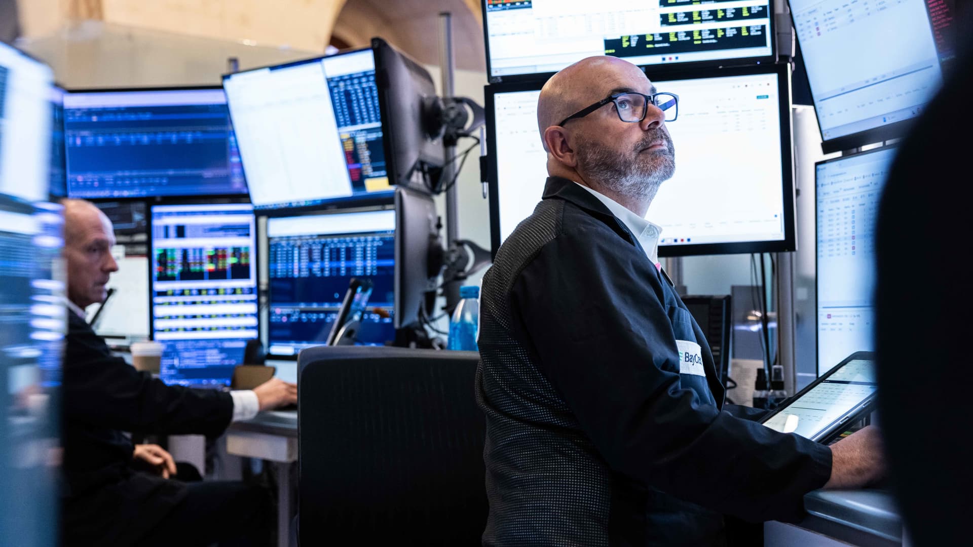 Bleak news from U.S. doesn't seem that bad for stocks