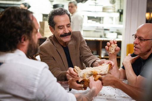 This image released by CNN shows Tony Shalhoub