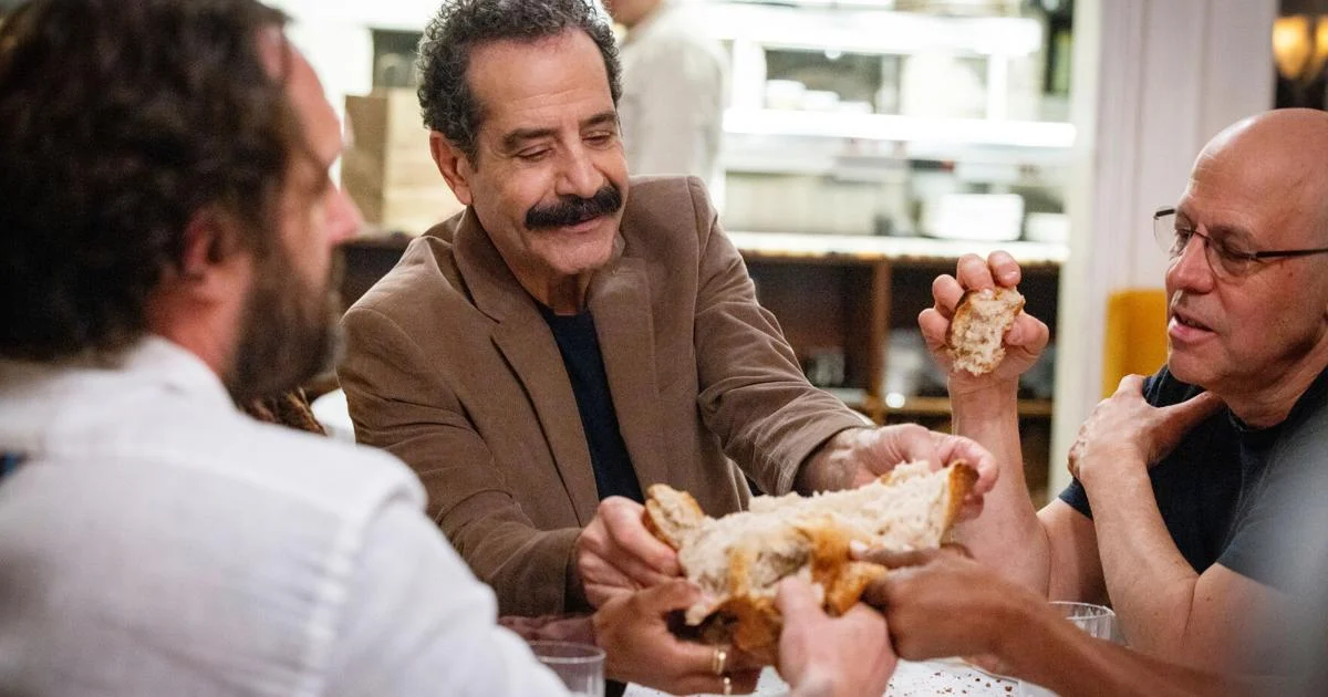 Tony Shalhoub explores global cultures through bread in new CNN series 'Breaking Bread' - Independent Tribune