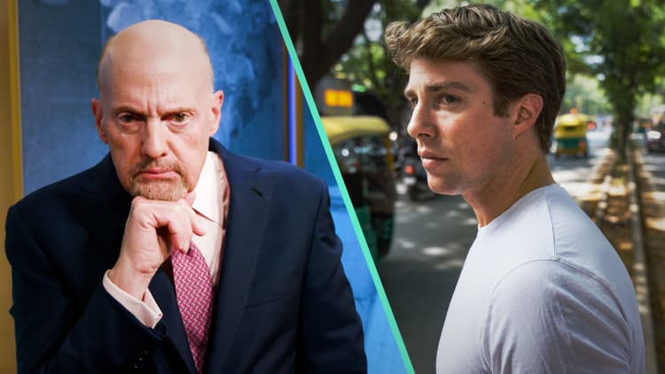 Jim Cramer reacts: I left the U.S. for India and built a $23 million-a-year burrito business