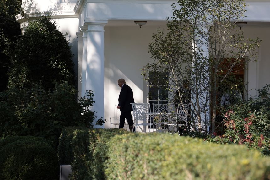 President Donald Trump is threatening to raise tariffs on Chinese goods shipped to the United States.