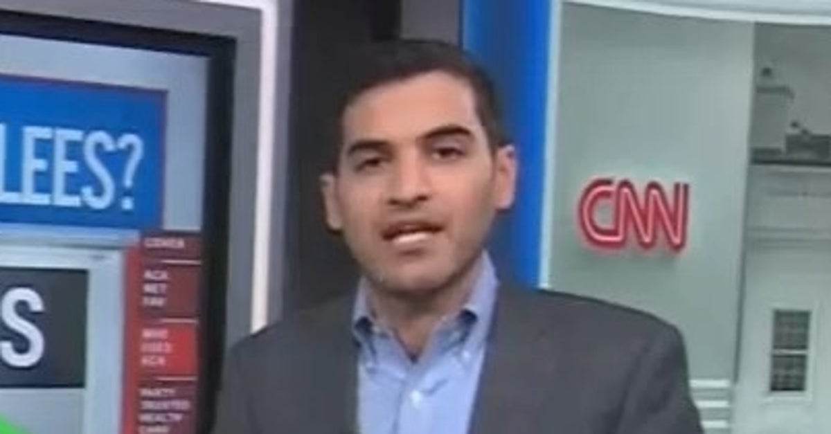 CNN's Harry Enten Spots How Health Care Is 'Actually Dividing' Republicans Amid Shutdown