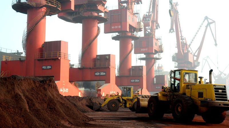 China tightens rare earth export curbs, taking aim at military and chip applications