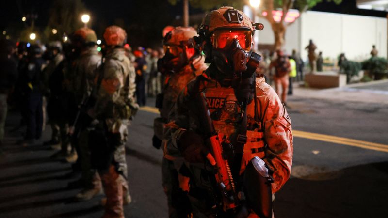 Portland National Guard: What we know about a federal judge temporarily blocking Trump from sending any National Guard troops to the state