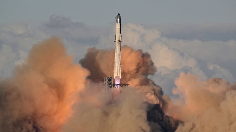 SpaceX hits key milestones in Starship megarocket’s 11th test flight: Highlights