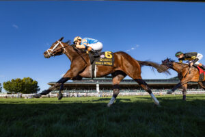 Front-Running Final Score Impresses In Castle & Key Bourbon