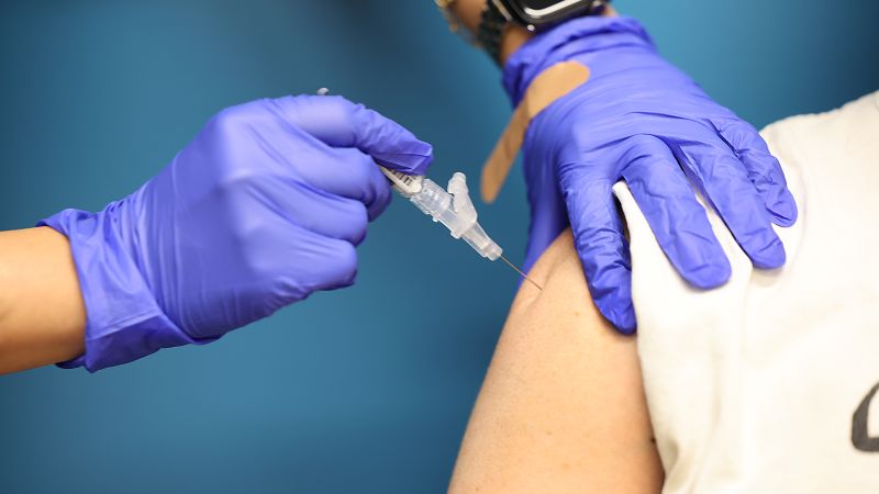 CDC recommends patients consult a health care provider for Covid-19 vaccination