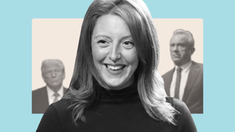 Can Casey Means, Trump’s surgeon general pick, convince the country that RFK will Make America Healthy Again?