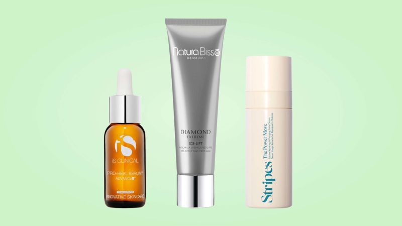 Celebrities’ 11 favorite anti-aging products