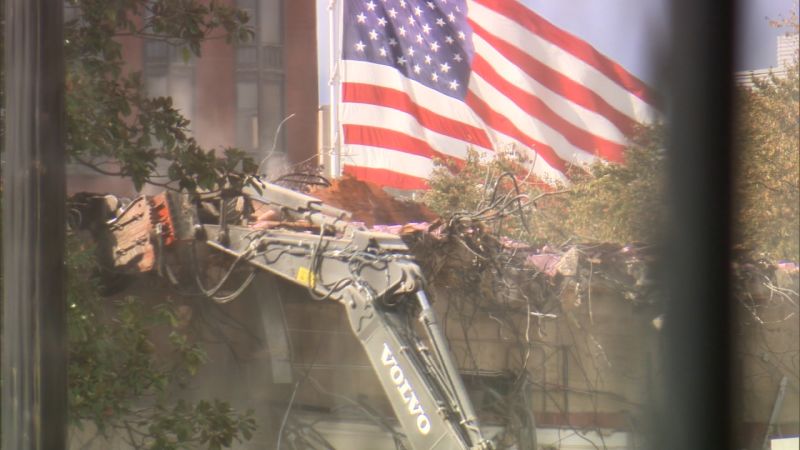Former Chief White House Historian reacts to new images of East Wing demolition: ‘All of the founders would be disgusted’