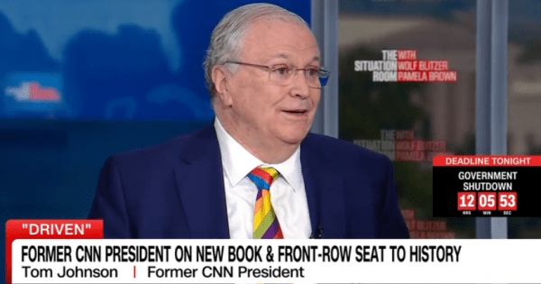 Former CNN Boss Opens Up About Mental Health in New Book