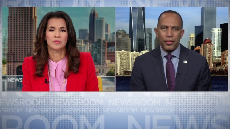 Jeffries calls rising health care ‘unsustainable’ and ‘unconscionable’ amid government shutdown