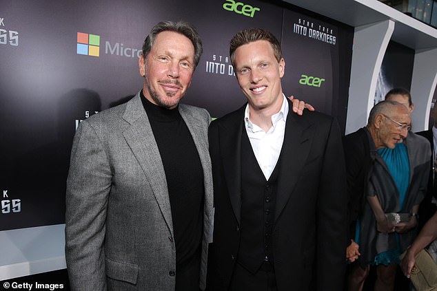 Nepo-baby wunderkind David Ellison (right), chairman and CEO of Paramount Skydance and son of Oracle co-founder Larry Ellison (left), sniffs a deal