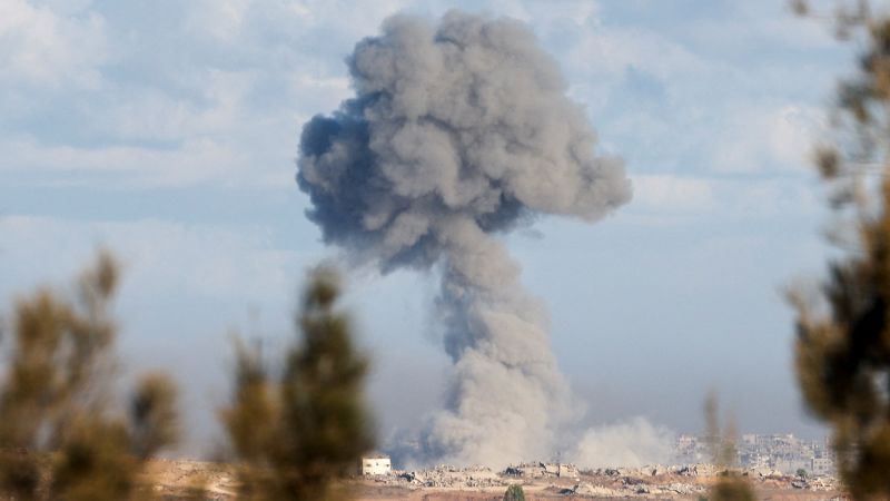 Live updates: Gaza ceasefire talks resume in Egypt as Israel intercepts another aid flotilla