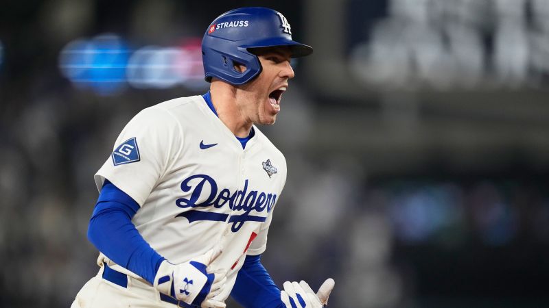 Longest World Series game in years ends in the 18th inning on Dodgers’ Freddie Freeman’s walk-off home run