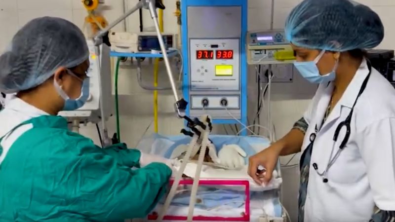 CNN investigates newborn baby girl buried alive