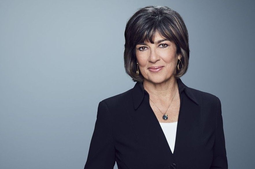 CNN’s Christiane Amanpour says ovarian cancer has returned a 3rd time