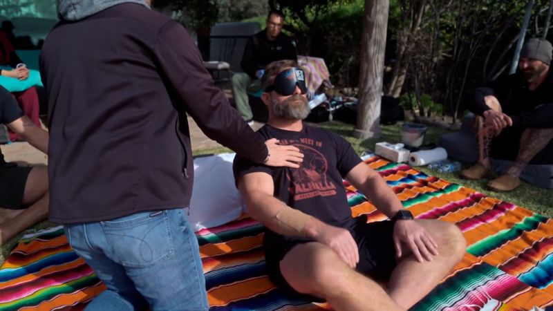 New documentary follows retired Navy Seals using psychedelics to combat wartime trauma - CNN