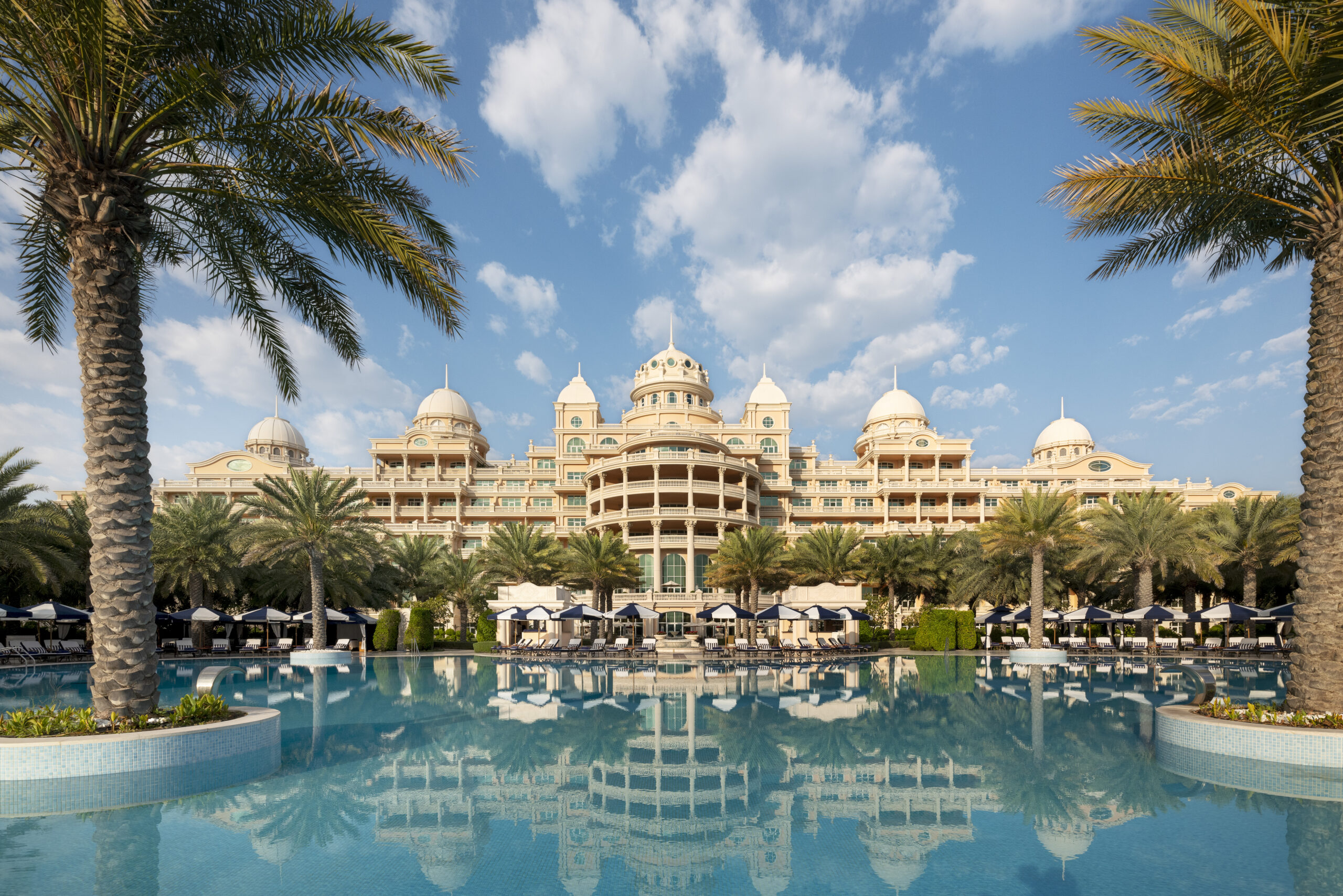 Raffles The Palm Dubai recognised as Winner with Condé Nast Traveller's 2025 Readers' Choice Award