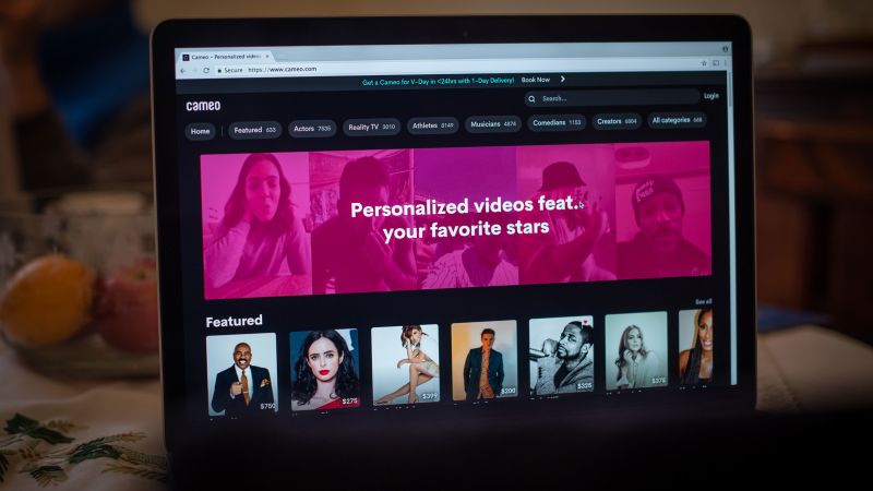 Russian propogandists exploited celebrity Cameo videos to spread disinformation