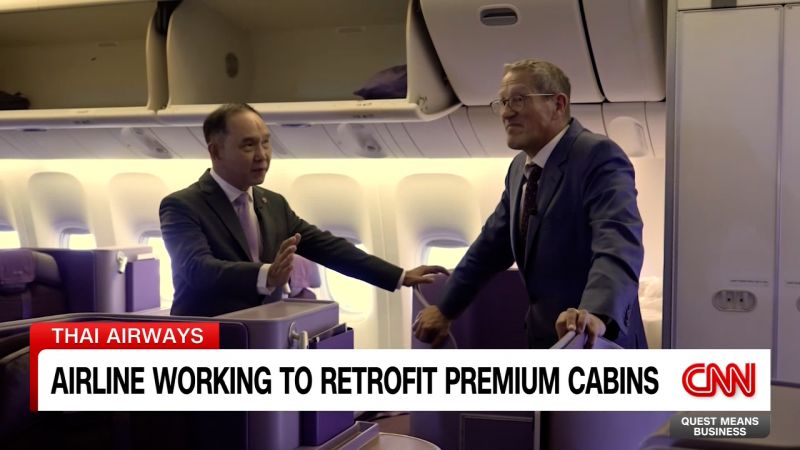 Thai Airways CEO on How his Airline Will Be a Market Player