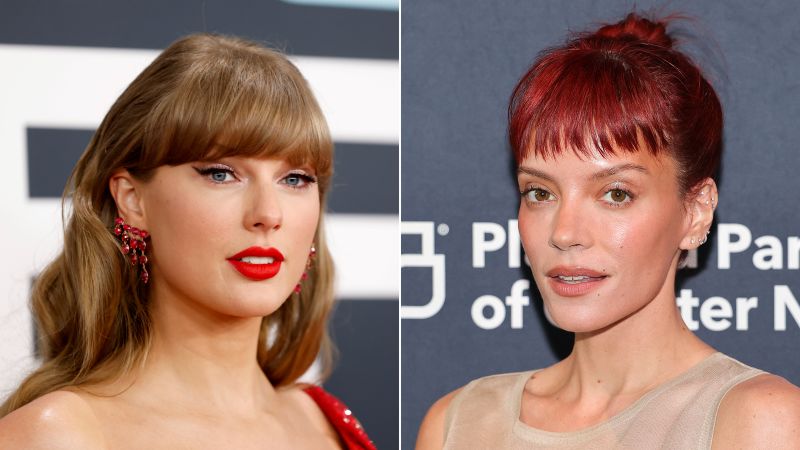 Too much information, or just enough? Lily Allen and Taylor Swift have new music that skirts the line
