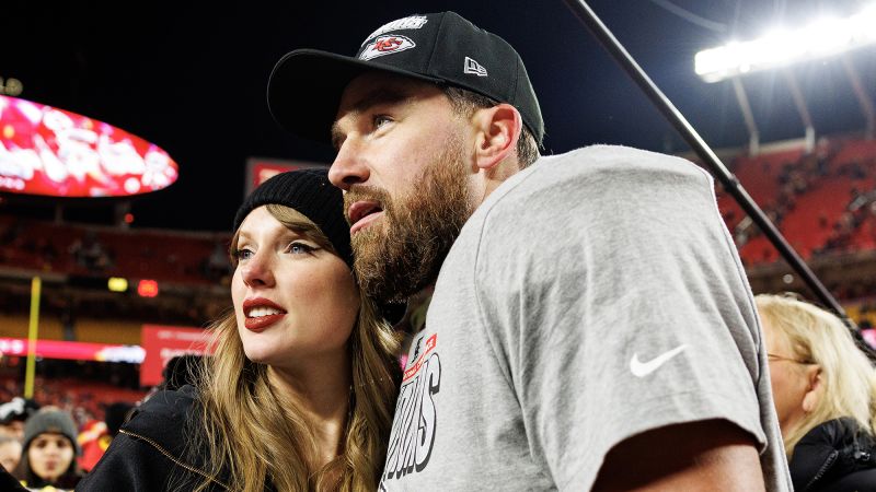 Travis Kelce (sorta) shares thoughts about the song ‘Wood,’ Taylor Swift’s tribute to his manhood