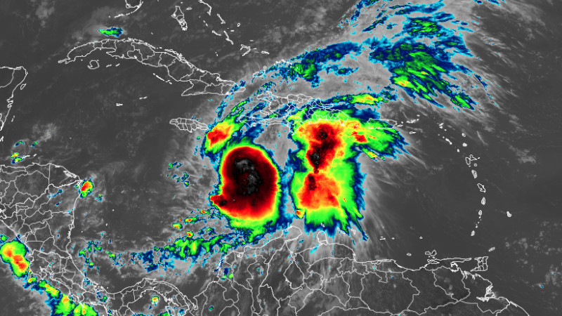 Tropical Storm/Hurricane Melissa expected to hit Category X strength this weekend as it pummels Jamaica
