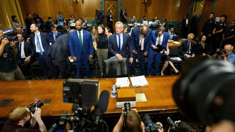 Trust in federal health leadership is failing under RFK Jr., new poll finds