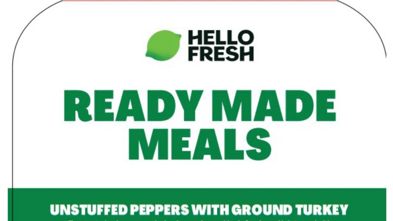 USDA warns that Hello Fresh meals may contain listeria-tainted spinach