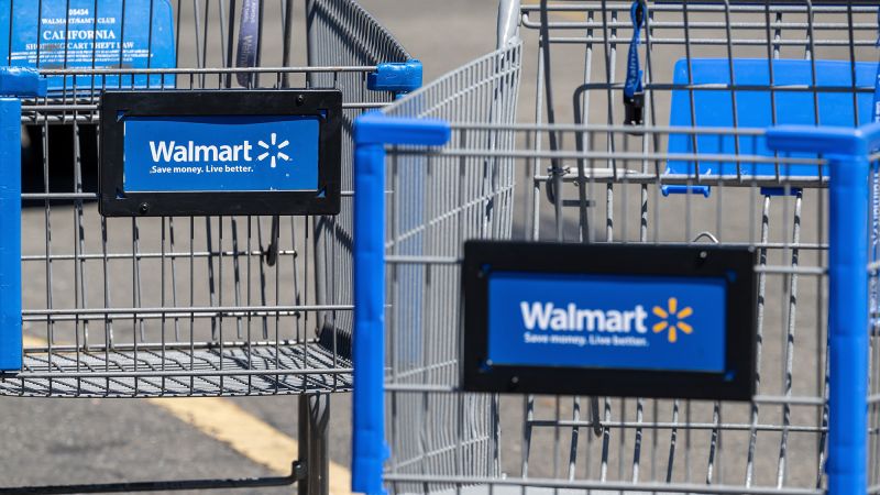 Walmart to eliminate synthetic dyes, other additives from US house brands