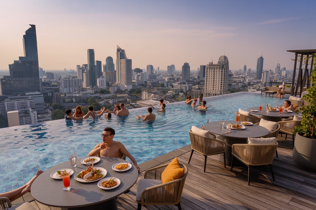 INNSiDE by Meliá Bangkok Sukhumvit: Recognized Among Thailand’s Top Hotels
