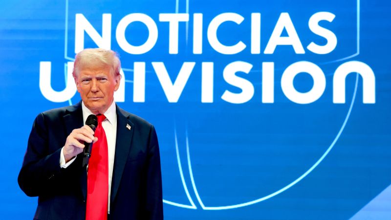 Trump calls for YouTube TV to bring back Univision, calls it ‘very bad’ for GOP ahead of midterms
