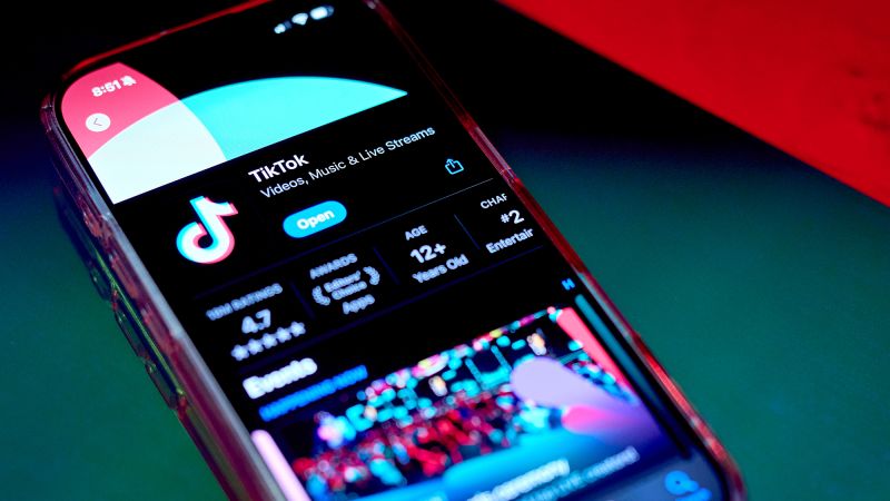 TikTok searches pushed 13-year-olds toward pornographic content, report says